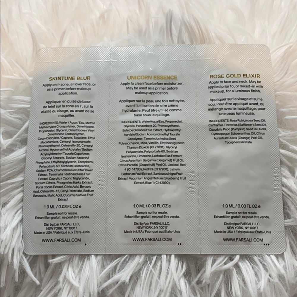 Prep + Prime Sample Set! Box not Included* - Picture 3 of 10